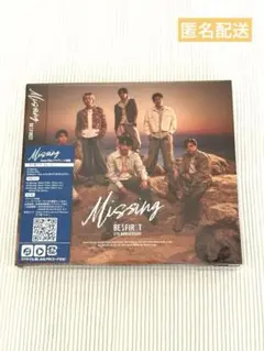 ◻︎ BE:FIRST Missing CD+Blu-ray 初回盤