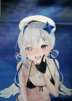ホロライブ 天音かなた タペストリー 等身大 DMMスクラッチ - メルカリ