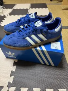 アデダスサンバ OG ロイヤルブルー スニーカー 28cm サイズ