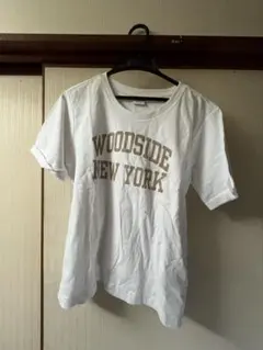 WOODSIDE NEW YORK Tシャツ ホワイト