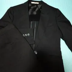 LES MUES ブラックビジネススーツ