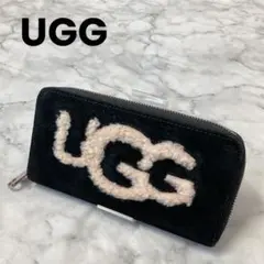 UGG スエード 長財布 ブラウン UGG スエード 長財布 ブラウン UGG ブラウン スエード 長財布