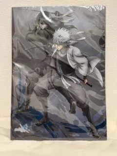 【最終値下げ】銀魂 一番くじ 劇場版 新訳紅桜篇 クリアファイルセット 桂&銀時