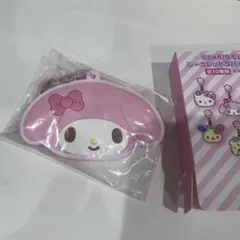 サンリオ シークレットラバーミラーキーホルダー マイメロ