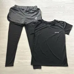 【未使用】スポーツウェア ヨガウェア 上下セット