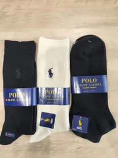 POLO RALPH LAUREN ソックス 3足セットのサムネイル