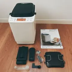 タイガー　IHホームベーカリーKBY-A ホワイト　美品　取扱説明書付き タイガー IHホームベーカリーKBY-A ホワイト 美品 取扱説明書付き