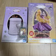 ディズニープリンセス　一番くじ　　ラプンツェル