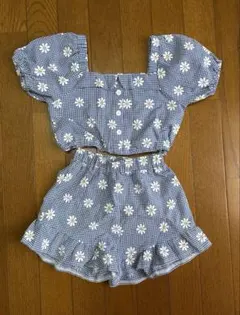 セットアップ　女の子　120