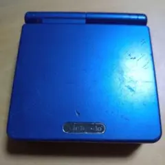 GAME BOY ADVANCE SP 青　ジャンク