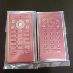 携帯電話 日立　beskey セレクトキーパッド2枚　未使用
