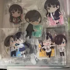 ヒロアカ 原画展 オールスターアクリルフィギュア 相澤消太 心操人使