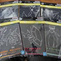 ポケモン メガシンカ 一番くじ G賞 タオル全種 コンプリートセット