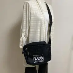 Lee 黒 ショルダーバッグ