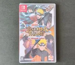 NARUTO-ナルトー 疾風伝 ナルティメットストームトリロジー
