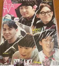 ASTA TV 11号 WINNER特集