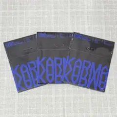 StrayKids スキズ KARMA COMPACT ver 新品未開封