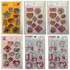 ウォーターシール　ディズニー セリア　6枚