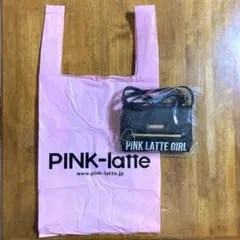 ピンクラテ お財布ショルダーバッグのサムネイル