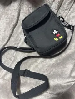 ミッキーマウス ショルダーバック 黒