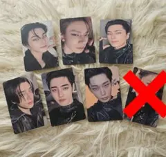 ENHYPEN ユニバ 特典 トレカ ※ニキなし