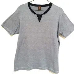 TAKEO KIKUCHI ヘンリーネック Tシャツ 半袖