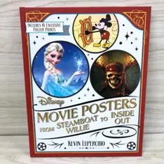 洋書 ディズニー映画ポスター集　Disney Movie Posters