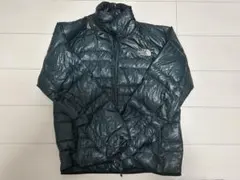 THE NORTH FACE ダウンジャケット S ダークグリーン ブルー