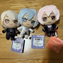 新品・未使用】アイドリッシュセブン マスコット 3点セット - メルカリ