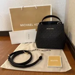 MICHAEL KORS 2way ショルダーバッグ モノグラム