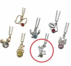 新品 未使用 ディズニー シークレット ネックレス ティンカーベル ティンク