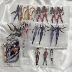 エヴァンゲリオン アクリルスタンドまとめ売り
