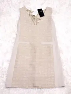 未使用 COUP DE CHANCE ノースリーブワンピース 34