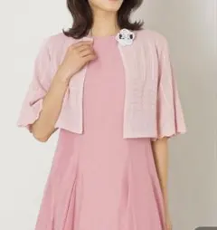 ❤️TO BE CHIC ❤️ 透かし編み ボレロ新品未使用のサムネイル