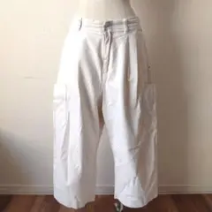RNA-N ホワイトワイドパンツ