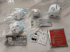 ちいかわ モモンガセット 松屋 食券キーホルダー 他