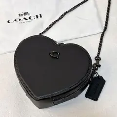 極美品　COACH コーチ　現行　完売品 ハートクロスボディ14 ショルダーのサムネイル