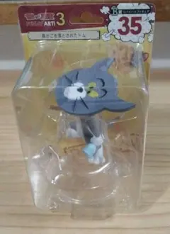 新品 Happyくじトムとジェリー 鳥かごを落とされたトム