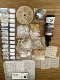 レジン・ビーズセット