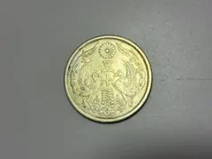 鳳凰50銭銀貨(小型50銭銀貨)  まとめ売り 15枚｜古銭などを格安販売中！ 鳳凰 50銭銀貨 昭和8年銘(1933年) 近代銀貨 小型 50銭 美品