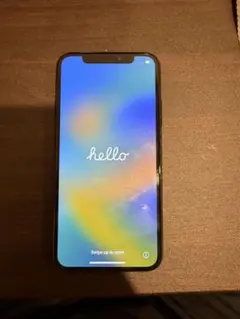 Apple iPhone X 256gb 本体