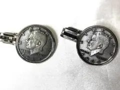 マネークリップ ケネディ ハーフダラー 1967 箱付き - メルカリ