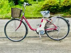 昭和 レトロ カワムラ 自転車 チロル シティサイクル 希少 純正部品