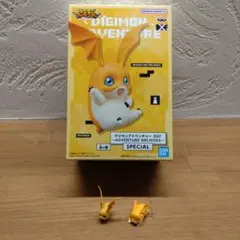 デジモンアドベンチャー　パタモン　フィギュア　SPECIAL