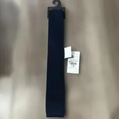 新品 FOUND GOOD ニットタイ ネイビー