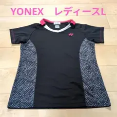 YONEX レディース M 半袖バドミントンゲームシャツ