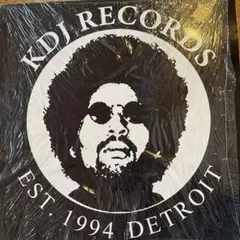 Moodymann (2x12\") 2LP 未開封 Moodymann - Silence In The Secret Garden 2x12