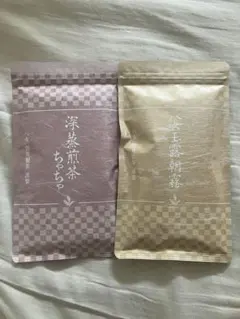 九州銘茶◆八女玉露朝霧、深蒸煎茶ちゃちゃのサムネイル