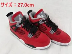 2026年最新】nike air jordan 4 fire redの人気アイテム - メルカリ