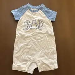 GAPベビー　ロンパース　6-12ヶ月サイズ